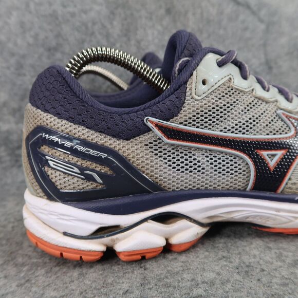 Mizuno Shoes Womens 8.5 Athletic Sneaker Wave Rider 21 Running Training Fitness - Picture 3 of 14